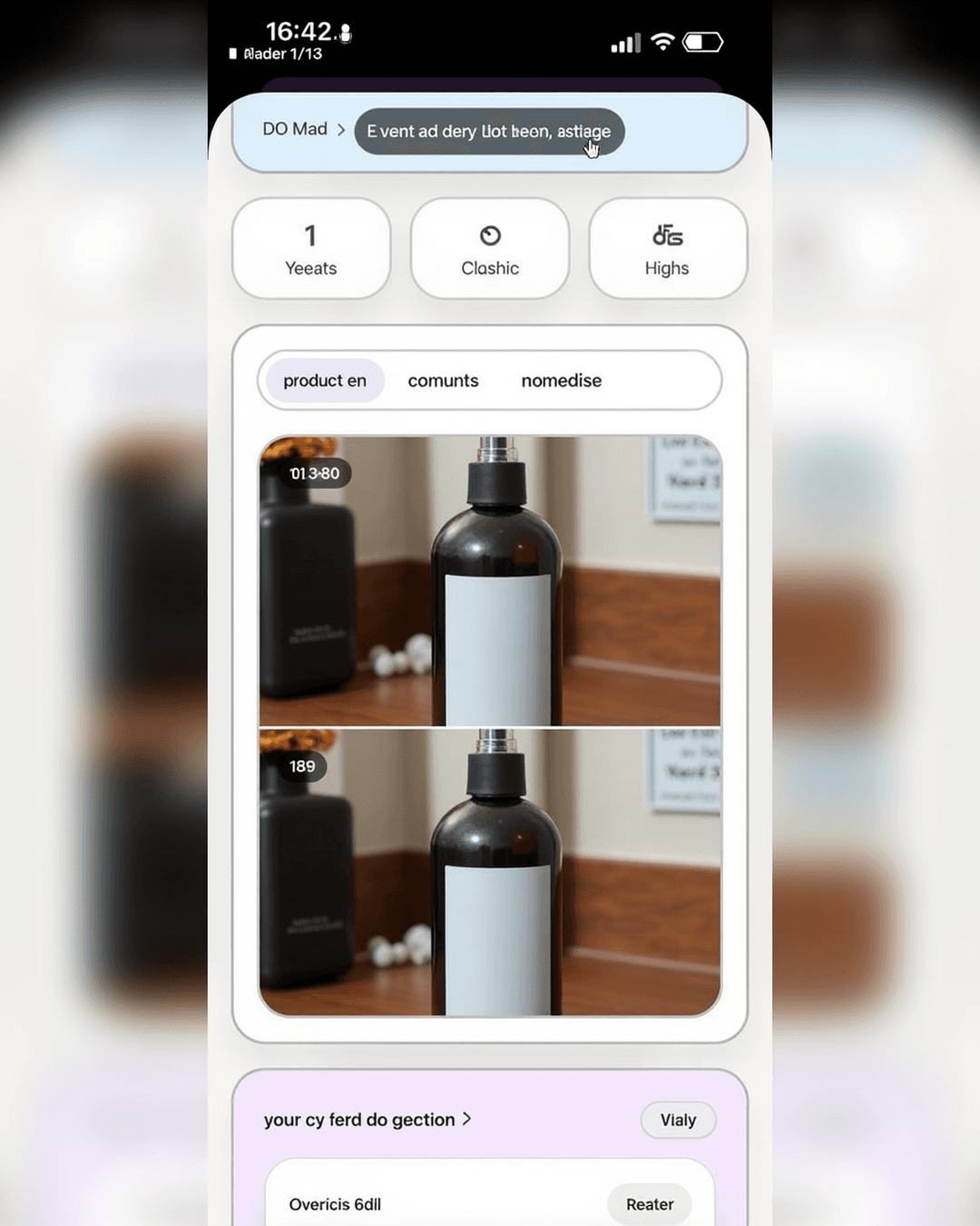 wyjście: studio jakość (czyste tło, premium światło)